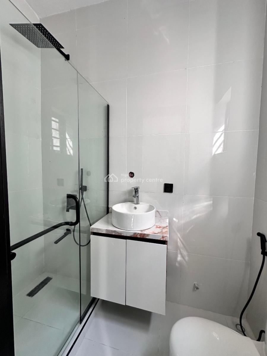 Contemporary Designed 4 Bedroom Fully Detached Duplex, Sangotedo, Ajah, Lagos, Detached Duplex for Sale