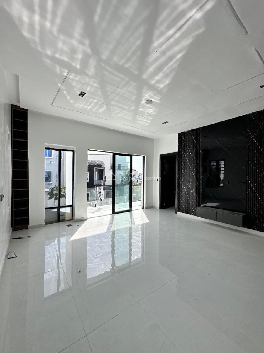 Contemporary Designed 4 Bedroom Fully Detached Duplex, Sangotedo, Ajah, Lagos, Detached Duplex for Sale