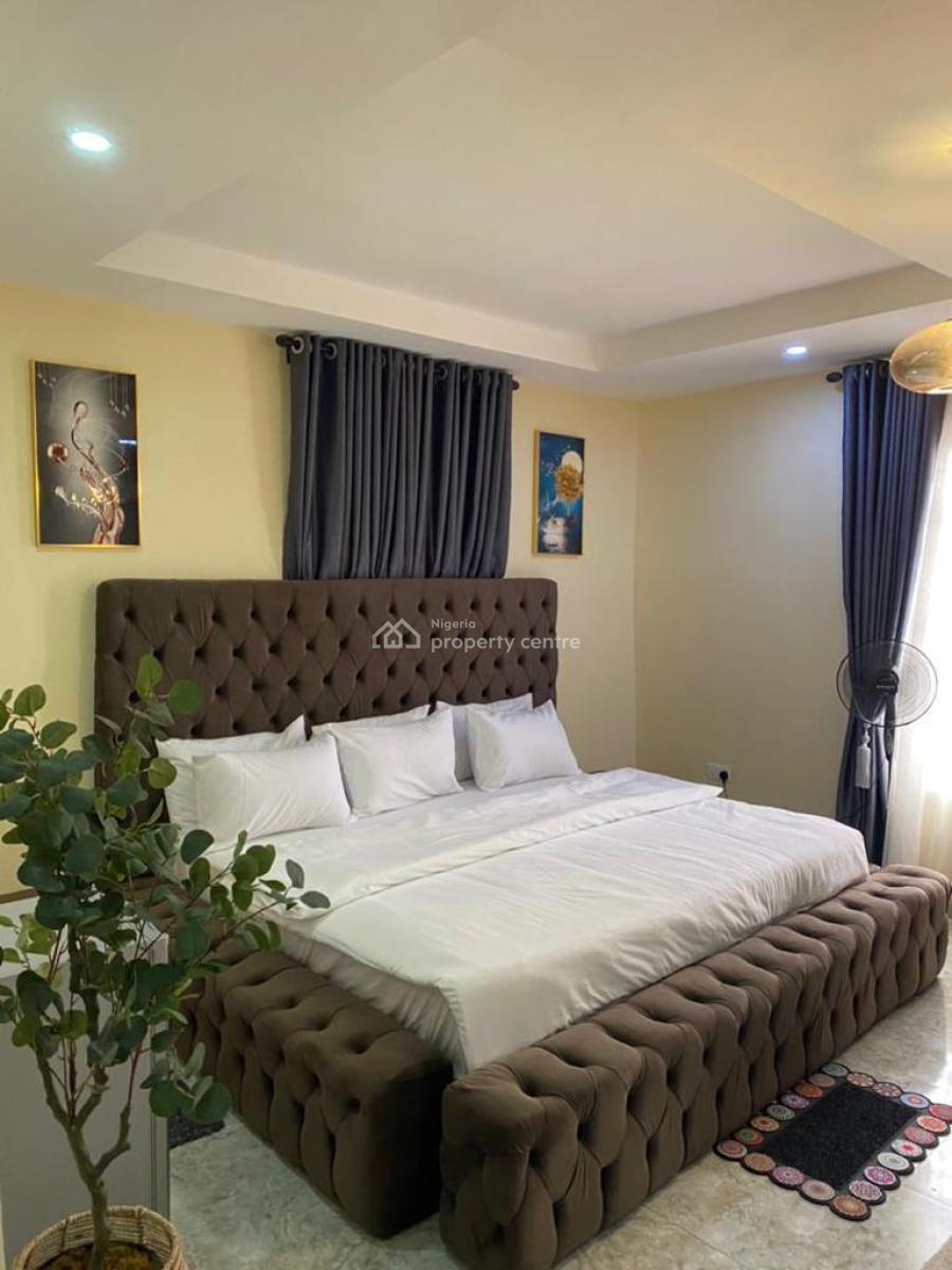 Lush 4 Bedroom Self Compound, Adeniyi Jones, Ikeja, Lagos, Detached Duplex Short Let