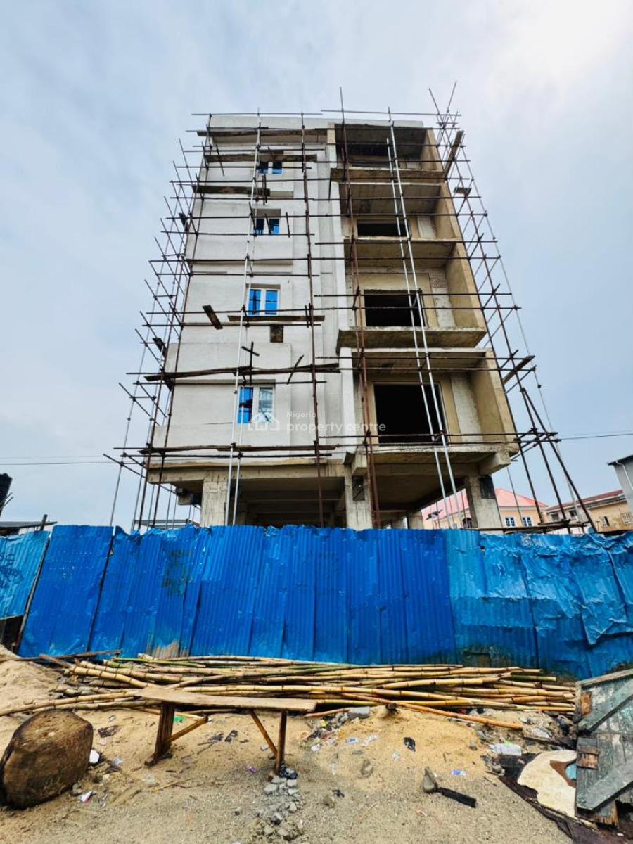 Newly Built 3 Bedroom Apartment in Serene Environment, Ilupeju, Lagos, Flat / Apartment for Sale