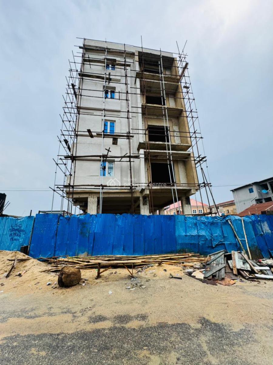Newly Built 3 Bedroom Apartment in Serene Environment, Ilupeju, Lagos, Flat / Apartment for Sale