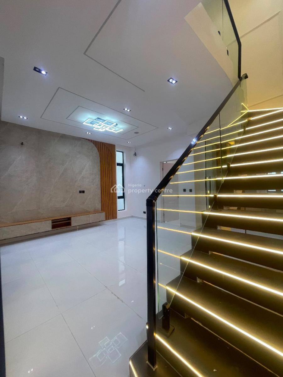 The Prestige Residence  Luxury 4-bedroom Semi-detached Duplex, Located in a Organized Residential Layout, Ikota, Lekki, Lagos, Semi-detached Duplex for Sale