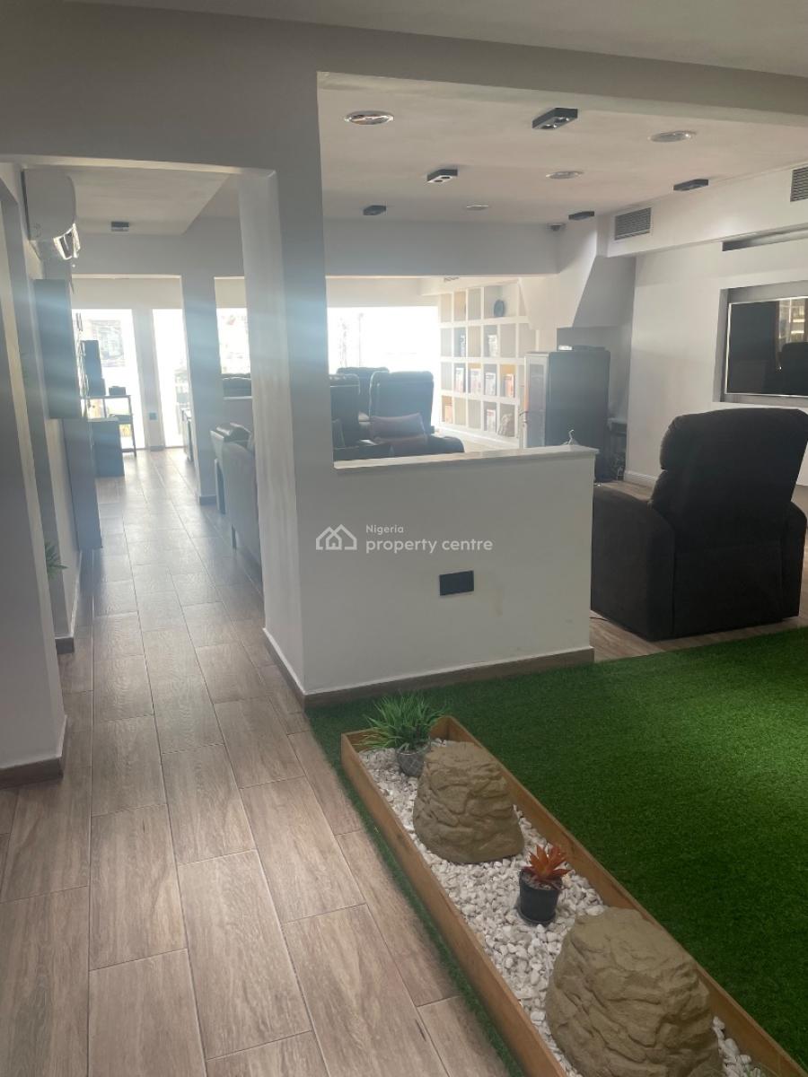 138 Square Meter Commercial Space, Awolowo Road, Ikoyi, Lagos, Office Space for Rent