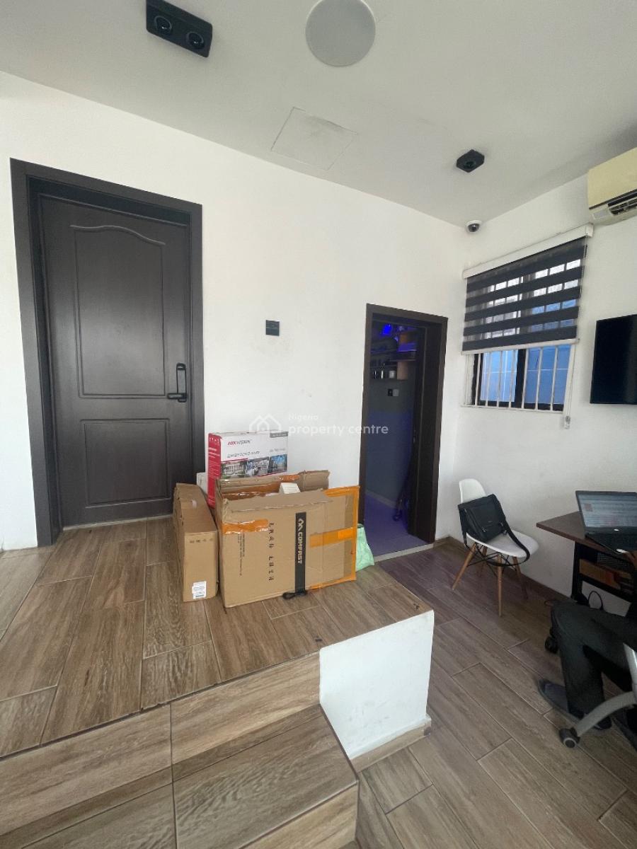 138 Square Meter Commercial Space, Awolowo Road, Ikoyi, Lagos, Office Space for Rent