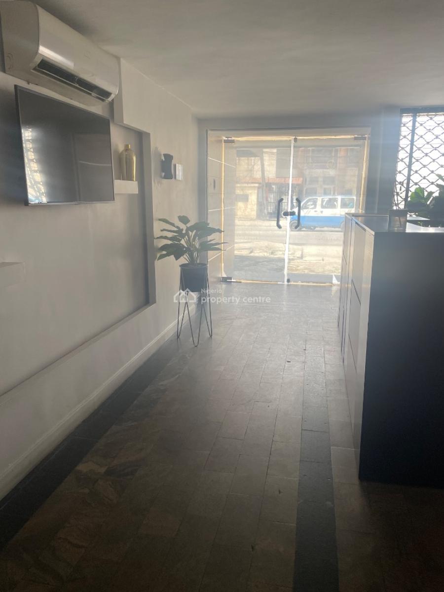 138 Square Meter Commercial Space, Awolowo Road, Ikoyi, Lagos, Office Space for Rent