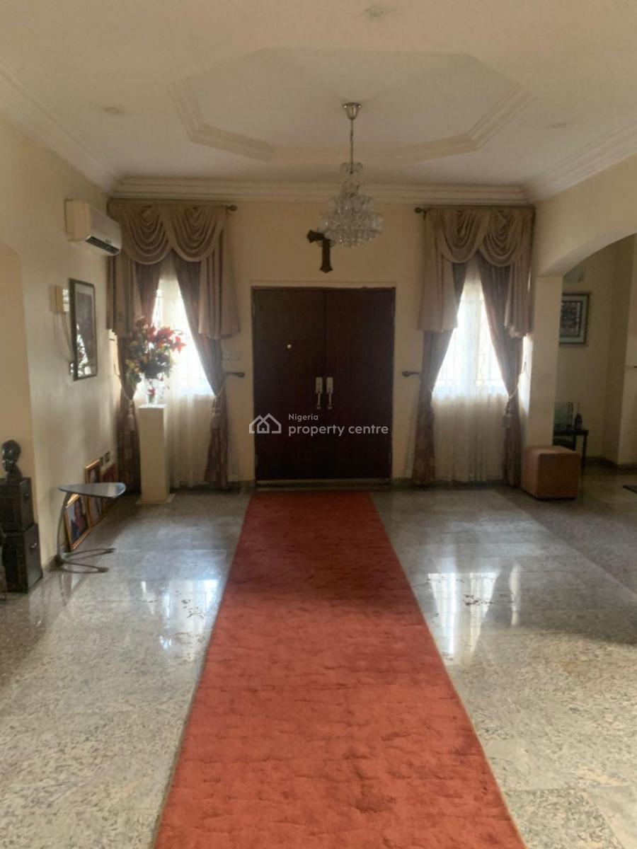 6 Bedroom Duplex with 2 Bq, Parkview, Ikoyi, Lagos, Detached Duplex for Rent