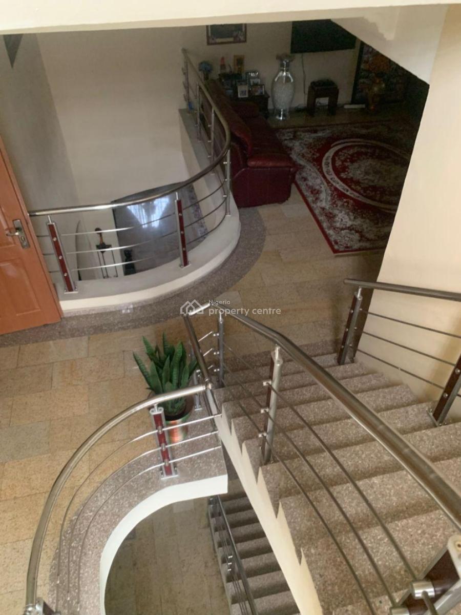 6 Bedroom Duplex with 2 Bq, Parkview, Ikoyi, Lagos, Detached Duplex for Rent