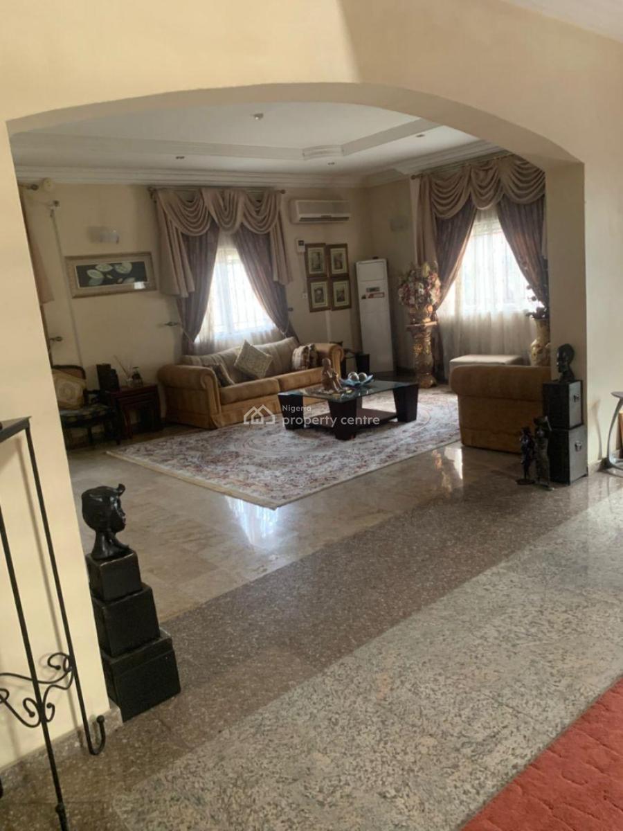 6 Bedroom Duplex with 2 Bq, Parkview, Ikoyi, Lagos, Detached Duplex for Rent