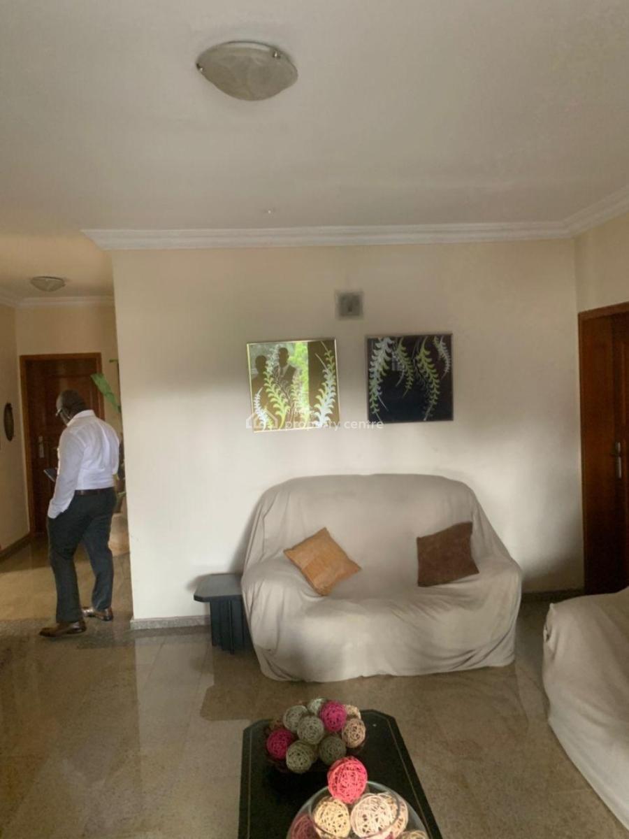 6 Bedroom Duplex with 2 Bq, Parkview, Ikoyi, Lagos, Detached Duplex for Rent