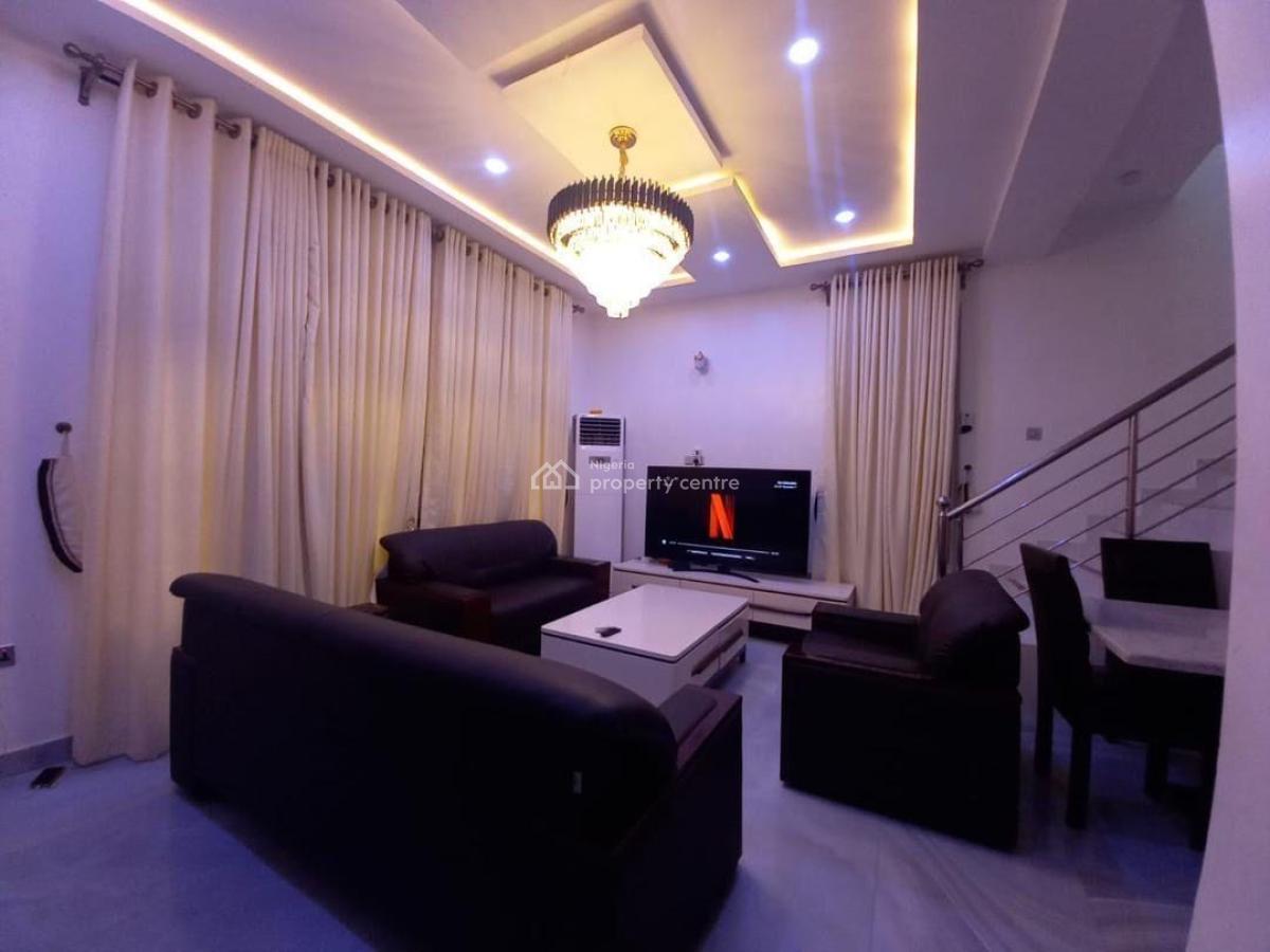 5 Bedroom Detached House, Osapa London, Lekki, Lagos, Detached Duplex for Rent