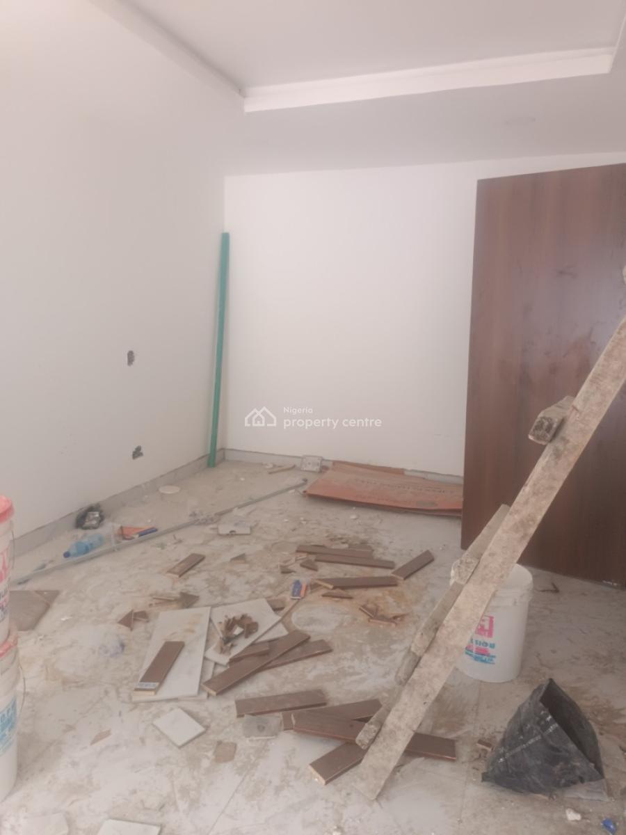 a Carcass 4 Bedroom Terrace Duplex with All Rooms Ensuite & Bq, Medina Estate, Gbagada, Lagos, Terraced Duplex for Sale