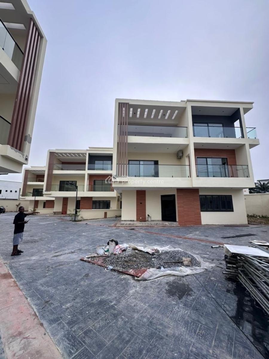 6 Bedroom Fully Detached Duplex with Gym, Bq and Pool, Ikoyi, Lagos, Detached Duplex for Rent