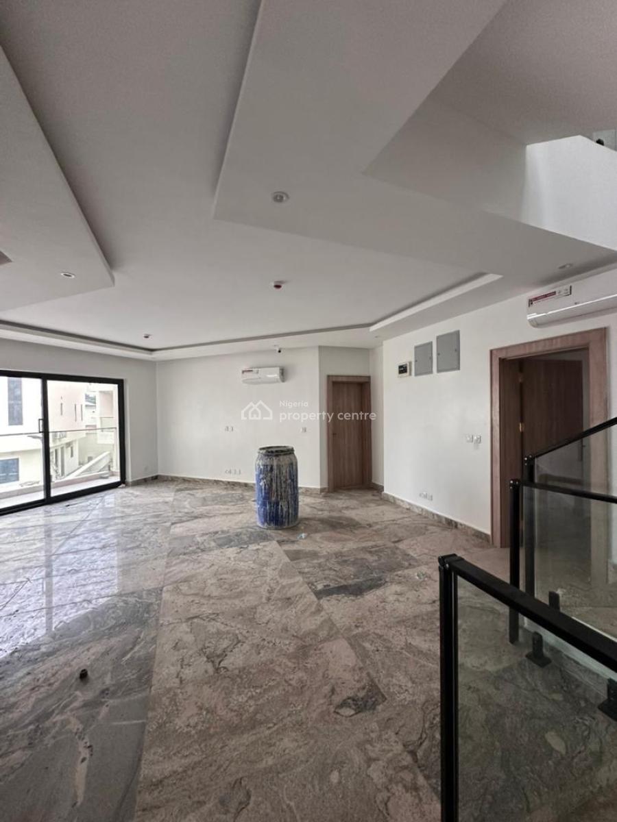 6 Bedroom Fully Detached Duplex with Gym, Bq and Pool, Ikoyi, Lagos, Detached Duplex for Rent