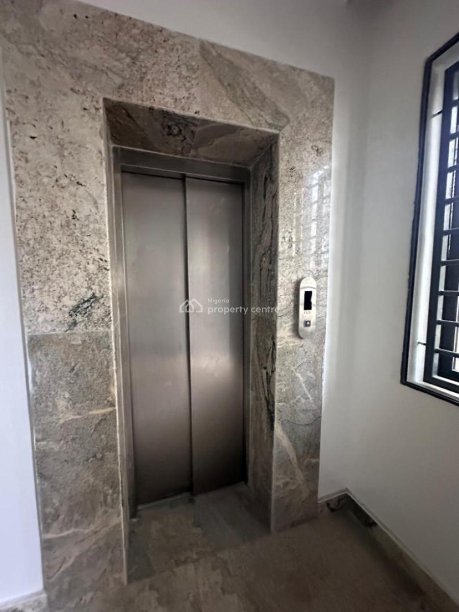6 Bedroom Fully Detached Duplex with Gym, Bq and Pool, Ikoyi, Lagos, Detached Duplex for Rent