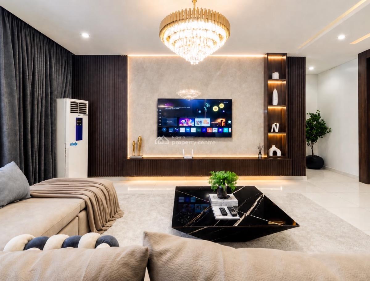 2bedroom Apartment with Swimming Pool, Gym, Snooker Board, Table Tenni, Victoria Island (vi), Lagos, Flat / Apartment Short Let