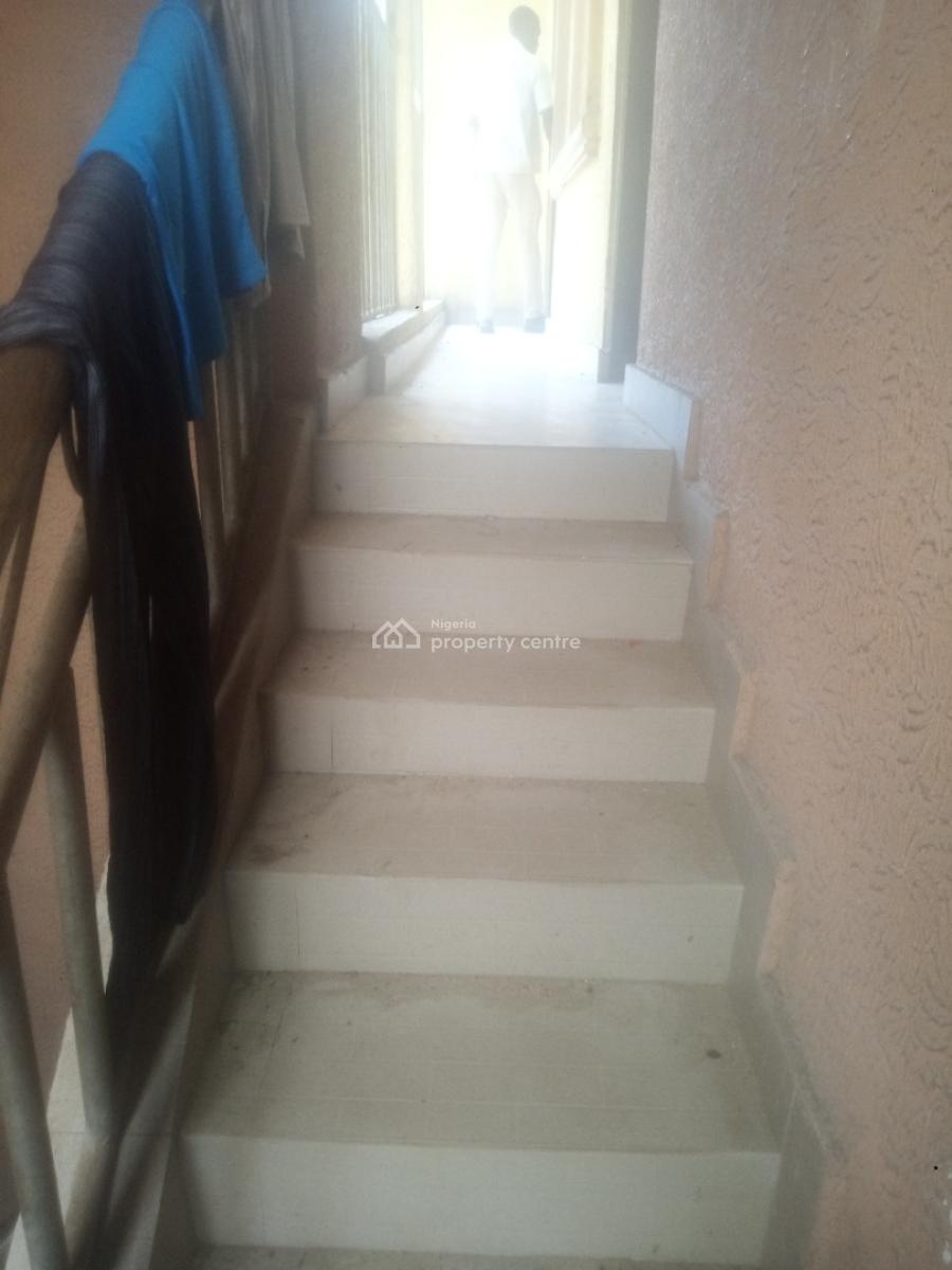 Spacious Miniflat Upstairs Close to Road with Personal Prepaid, Kajola, Lakowe, Ibeju Lekki, Lagos, Mini Flat (room and Parlour) for Rent