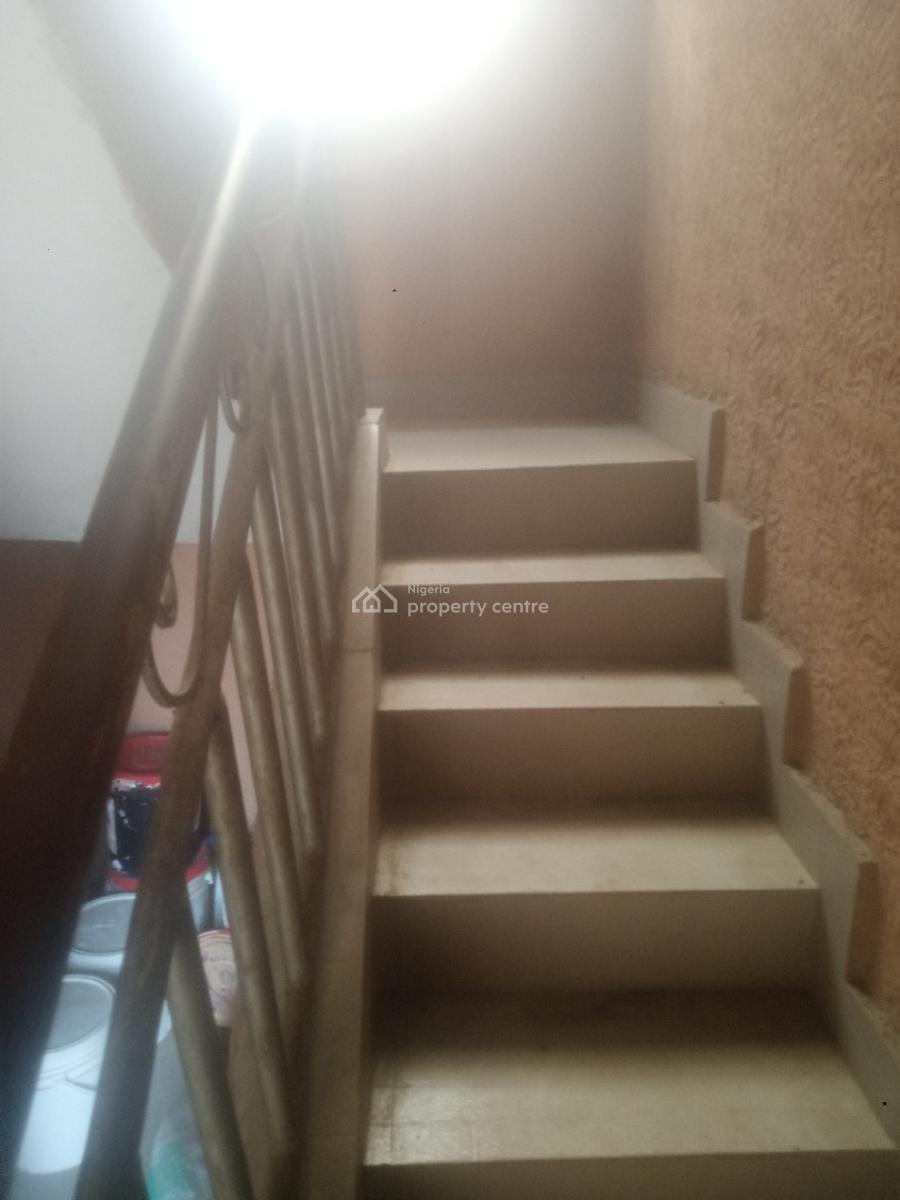 Spacious Miniflat Upstairs Close to Road with Personal Prepaid, Kajola, Lakowe, Ibeju Lekki, Lagos, Mini Flat (room and Parlour) for Rent