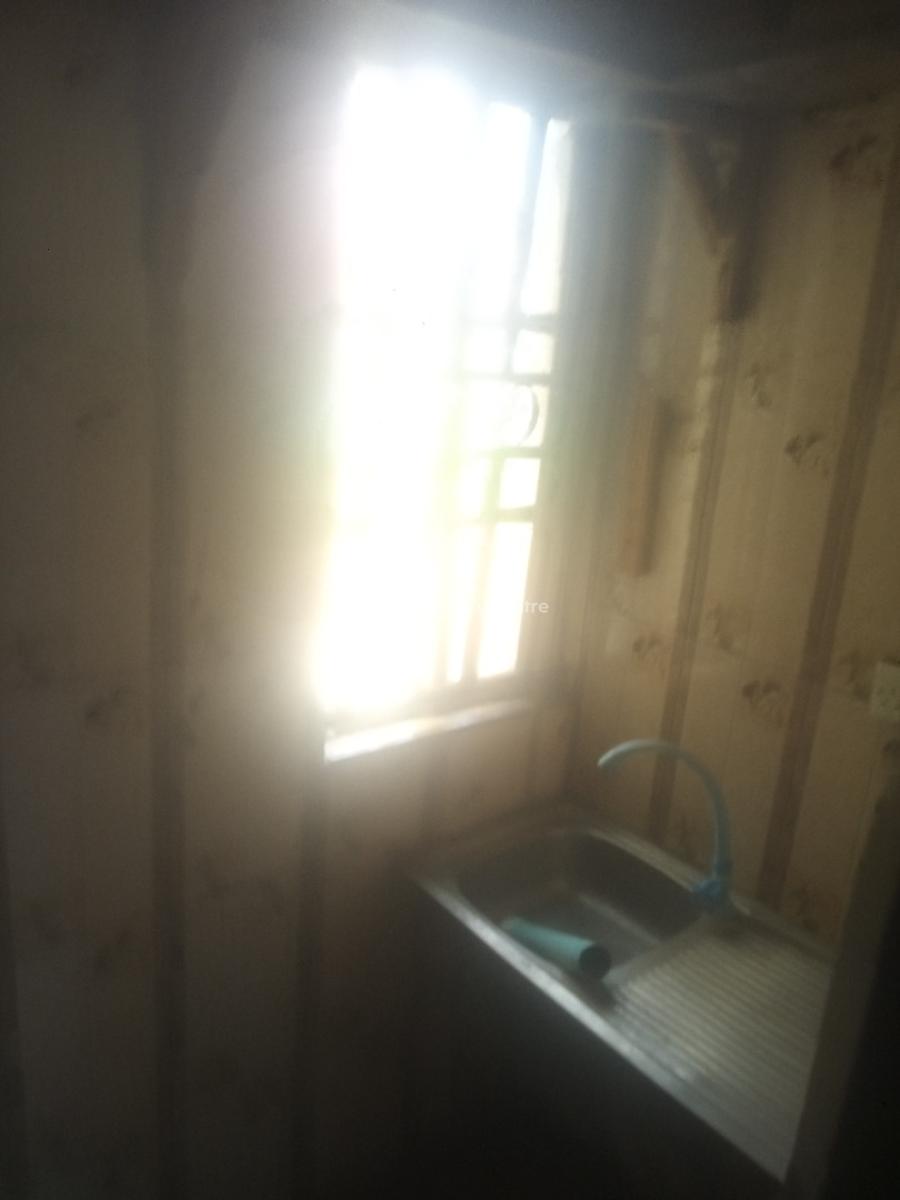 Spacious Miniflat Upstairs Close to Road with Personal Prepaid, Kajola, Lakowe, Ibeju Lekki, Lagos, Mini Flat (room and Parlour) for Rent