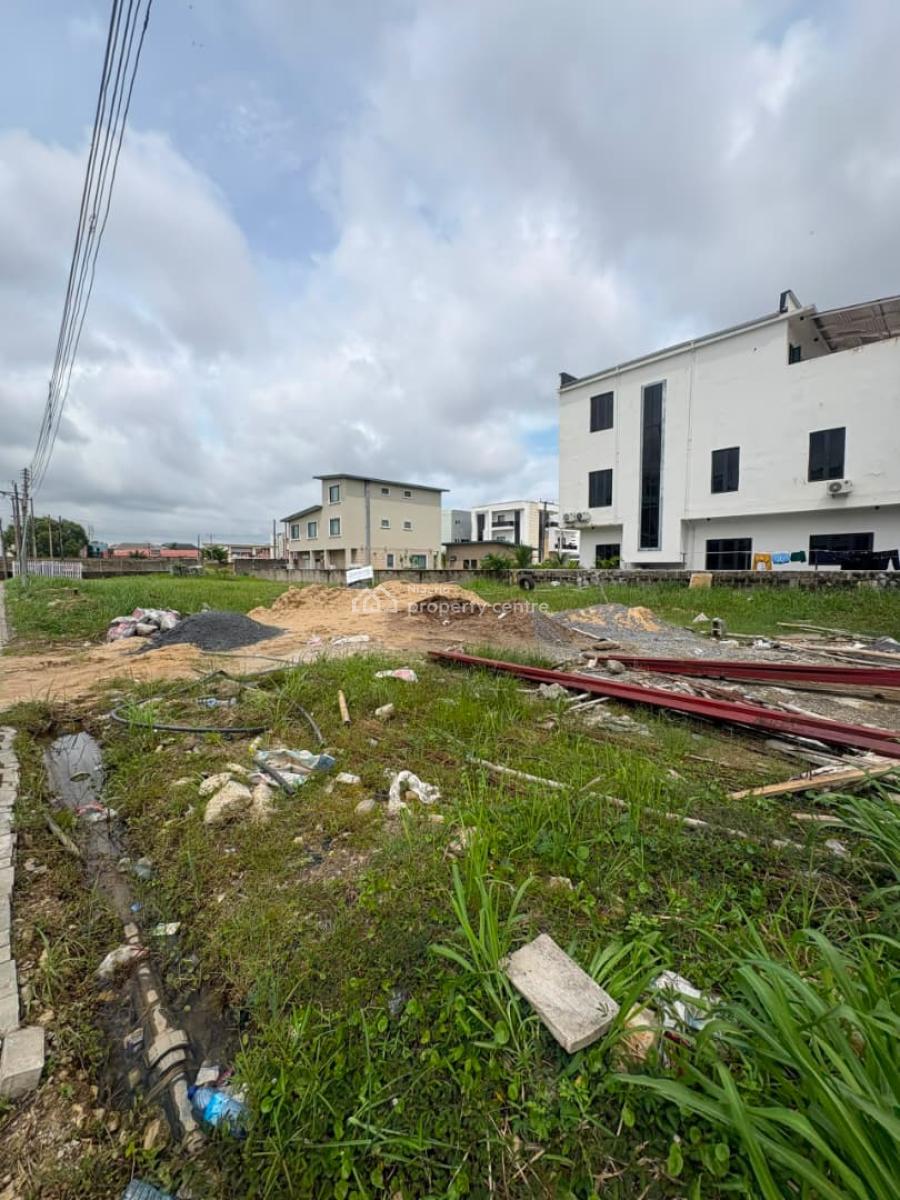 Corner Piece Residential Land, Victory Park Estate, Lekki, Lagos, Residential Land for Sale