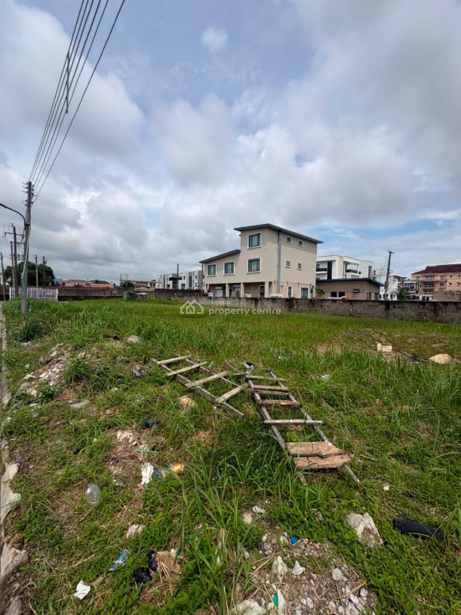Corner Piece Residential Land, Victory Park Estate, Lekki, Lagos, Residential Land for Sale