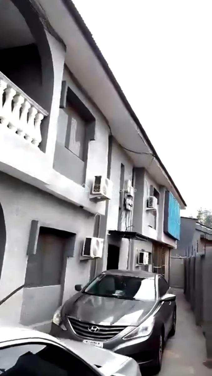 a Massive 4 Unit of 3 Bedroom Apartments on Full Plot of Land, Egbeda, Alimosho, Lagos, Block of Flats for Sale