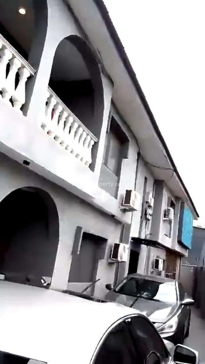a Massive 4 Unit of 3 Bedroom Apartments on Full Plot of Land, Egbeda, Alimosho, Lagos, Block of Flats for Sale