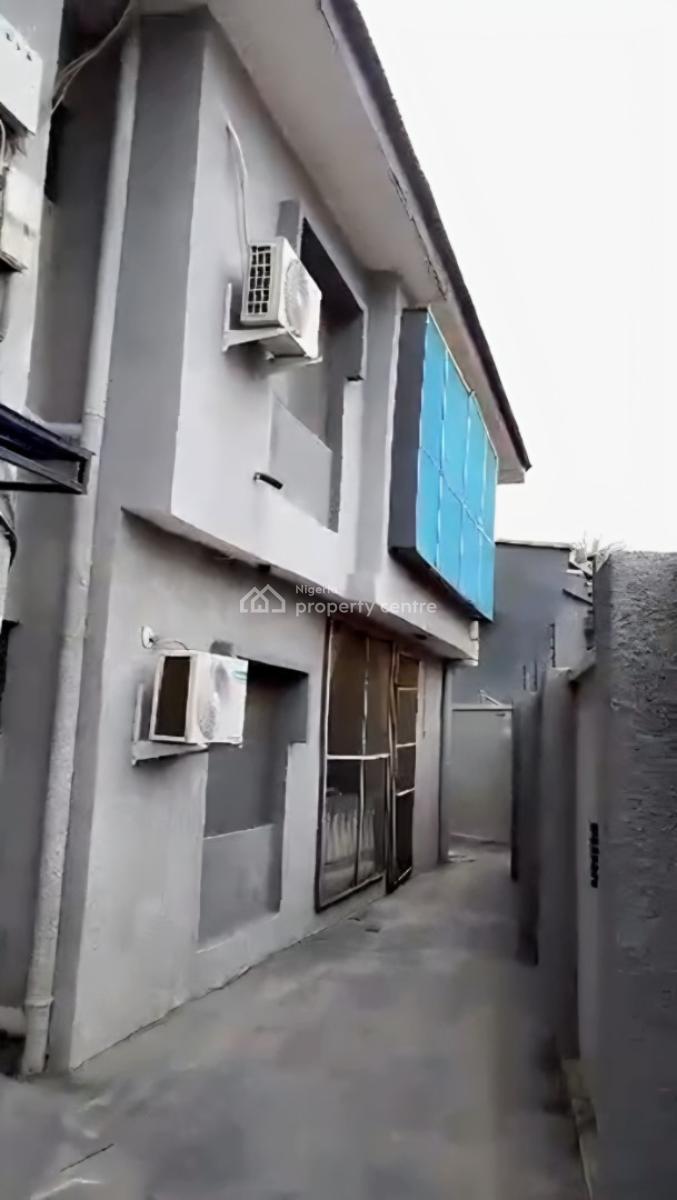 a Massive 4 Unit of 3 Bedroom Apartments on Full Plot of Land, Egbeda, Alimosho, Lagos, Block of Flats for Sale