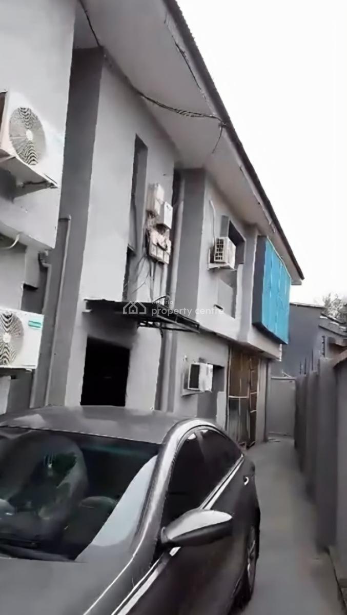a Massive 4 Unit of 3 Bedroom Apartments on Full Plot of Land, Egbeda, Alimosho, Lagos, Block of Flats for Sale