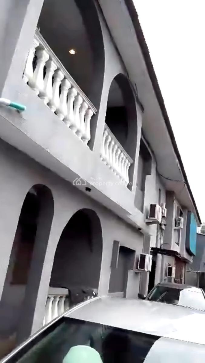 a Massive 4 Unit of 3 Bedroom Apartments on Full Plot of Land, Egbeda, Alimosho, Lagos, Block of Flats for Sale