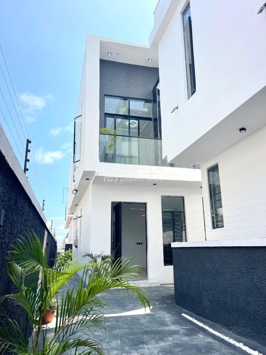 The Signature Haven  Luxury 4-bedroom Semi-detached Duplex with Bq, Located in a Well Structured Estate, Ikota, Lekki, Lagos, Semi-detached Duplex for Sale