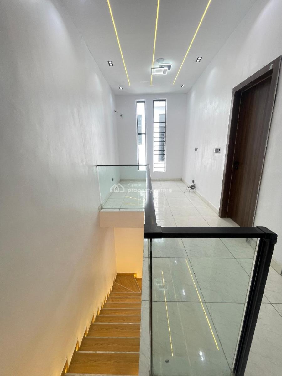 The Signature Haven  Luxury 4-bedroom Semi-detached Duplex with Bq, Located in a Well Structured Estate, Ikota, Lekki, Lagos, Semi-detached Duplex for Sale