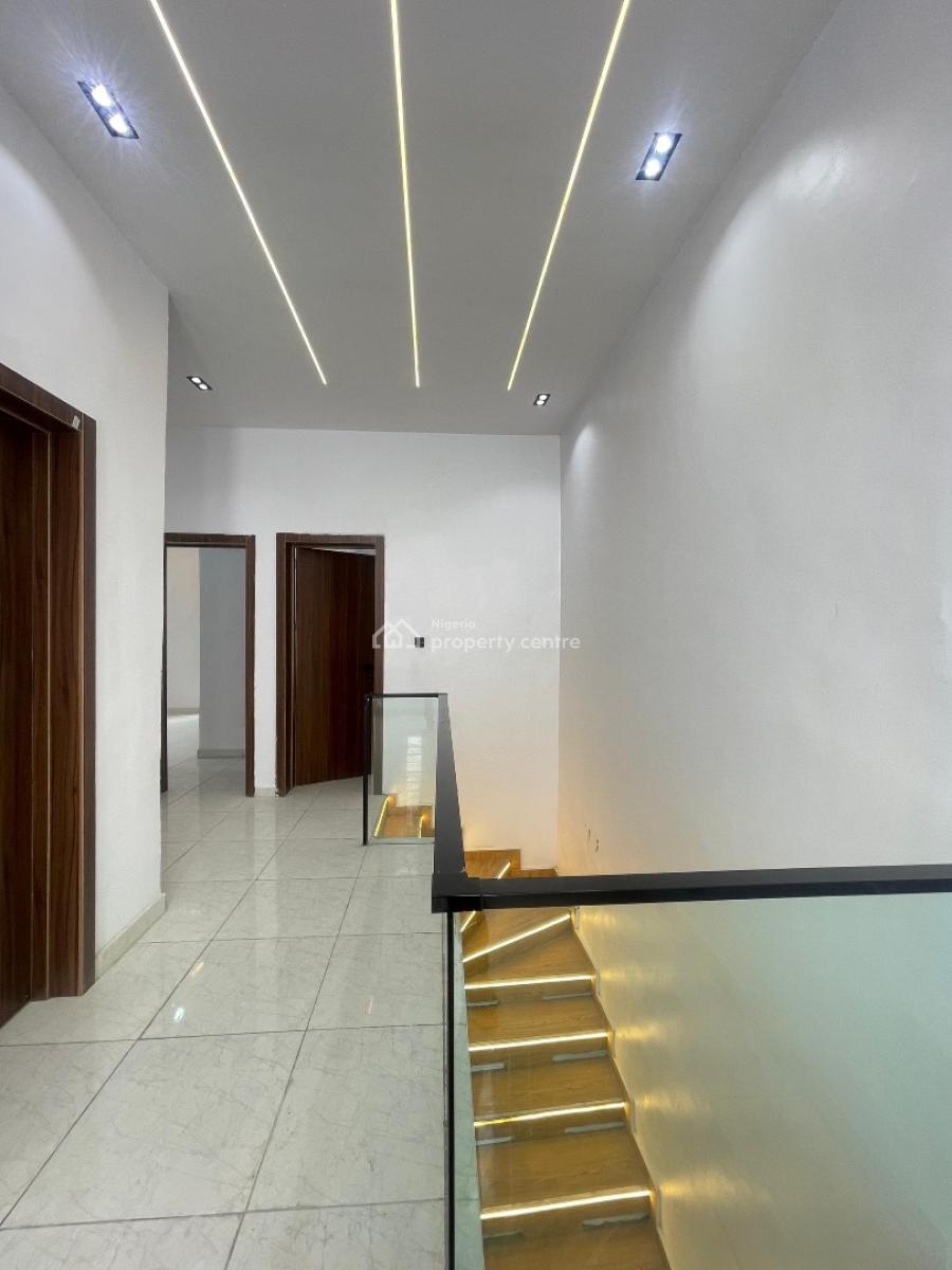 The Signature Haven  Luxury 4-bedroom Semi-detached Duplex with Bq, Located in a Well Structured Estate, Ikota, Lekki, Lagos, Semi-detached Duplex for Sale