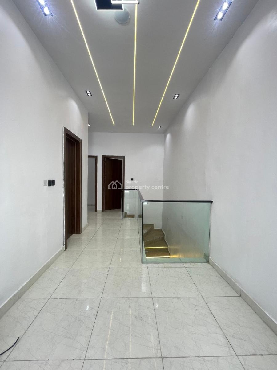 The Signature Haven  Luxury 4-bedroom Semi-detached Duplex with Bq, Located in a Well Structured Estate, Ikota, Lekki, Lagos, Semi-detached Duplex for Sale