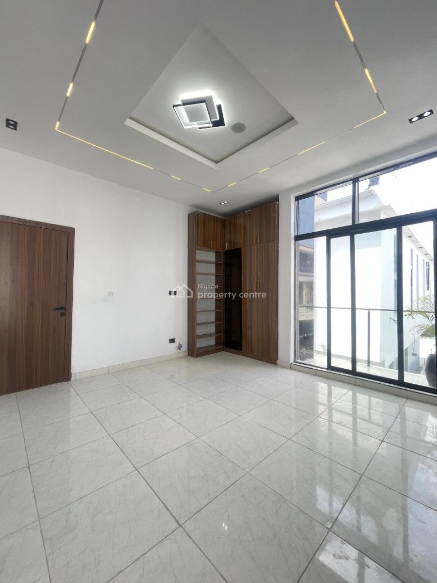 The Signature Haven  Luxury 4-bedroom Semi-detached Duplex with Bq, Located in a Well Structured Estate, Ikota, Lekki, Lagos, Semi-detached Duplex for Sale