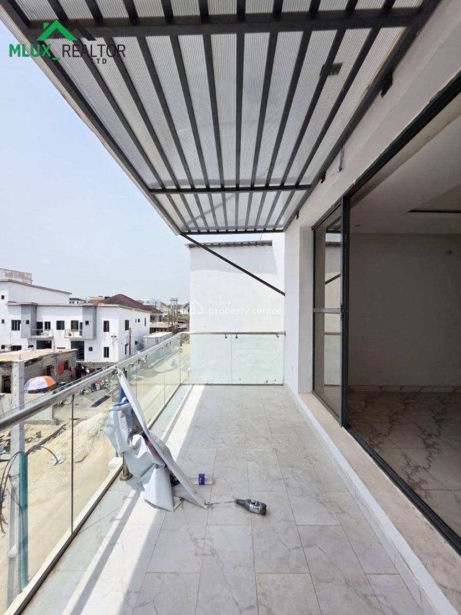 4-bedroom Semi-detached Duplex with Bq, Ologolo, Ologolo, Lekki, Lagos, Semi-detached Duplex for Sale