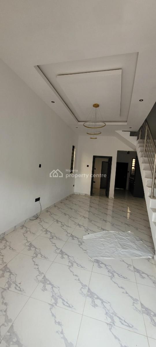 2 Bedroom Duplex with a Room Downstairs, Sangotedo, Ajah, Lagos, Terraced Duplex for Rent