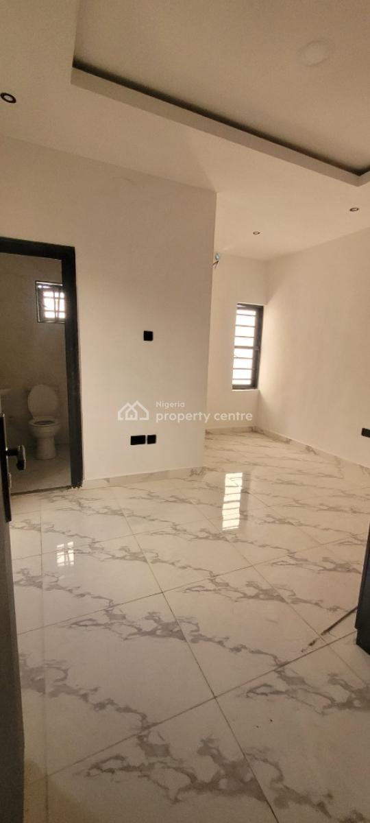 2 Bedroom Duplex with a Room Downstairs, Sangotedo, Ajah, Lagos, Terraced Duplex for Rent