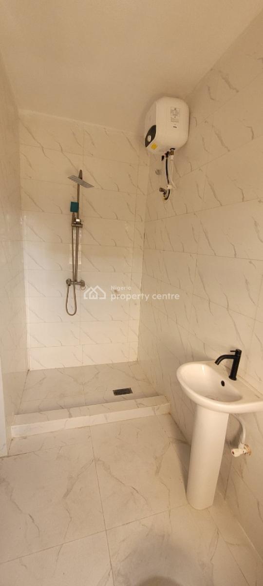 2 Bedroom Duplex with a Room Downstairs, Sangotedo, Ajah, Lagos, Terraced Duplex for Rent