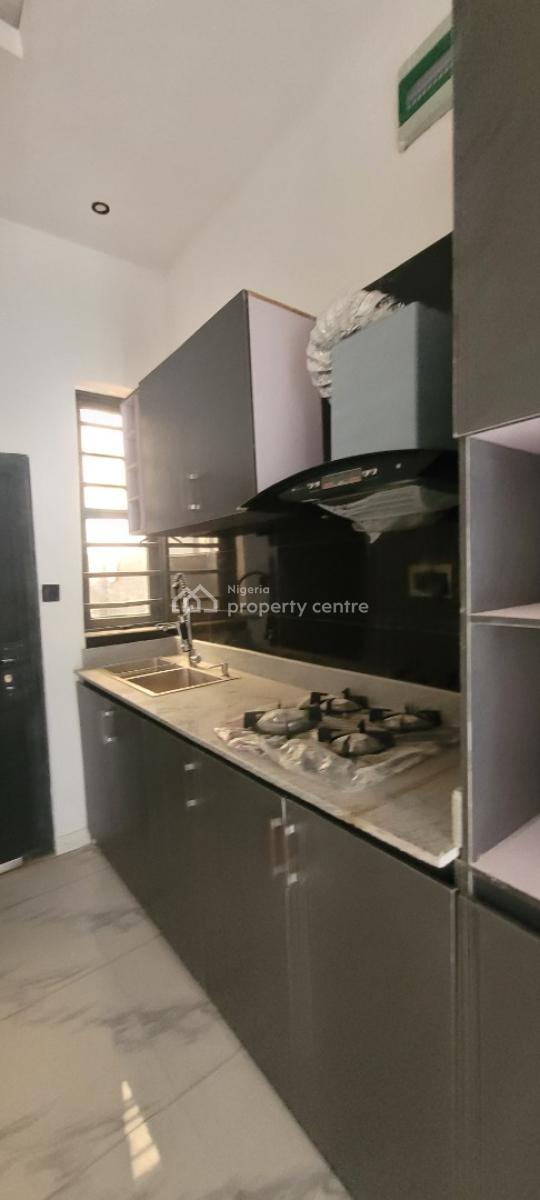 2 Bedroom Duplex with a Room Downstairs, Sangotedo, Ajah, Lagos, Terraced Duplex for Rent