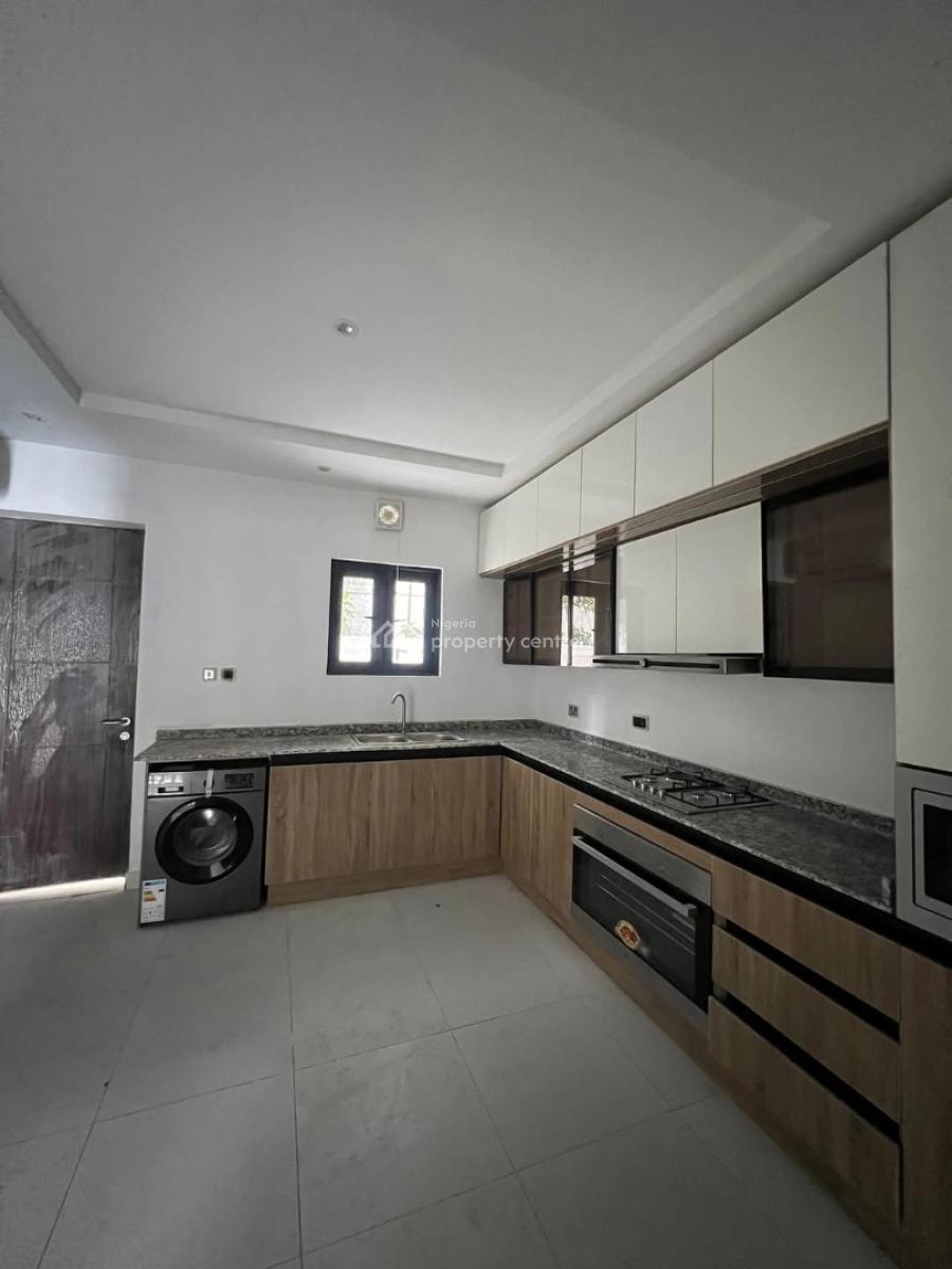 4 Bedroom Terrace Duplex on Two Floors with Bq, Pool & Cinema, Ikoyi, Lagos, Terraced Duplex for Rent