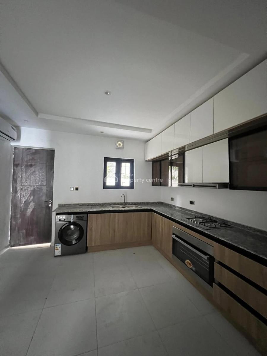 4 Bedroom Terrace Duplex on Two Floors with Bq, Pool & Cinema, Ikoyi, Lagos, Terraced Duplex for Rent