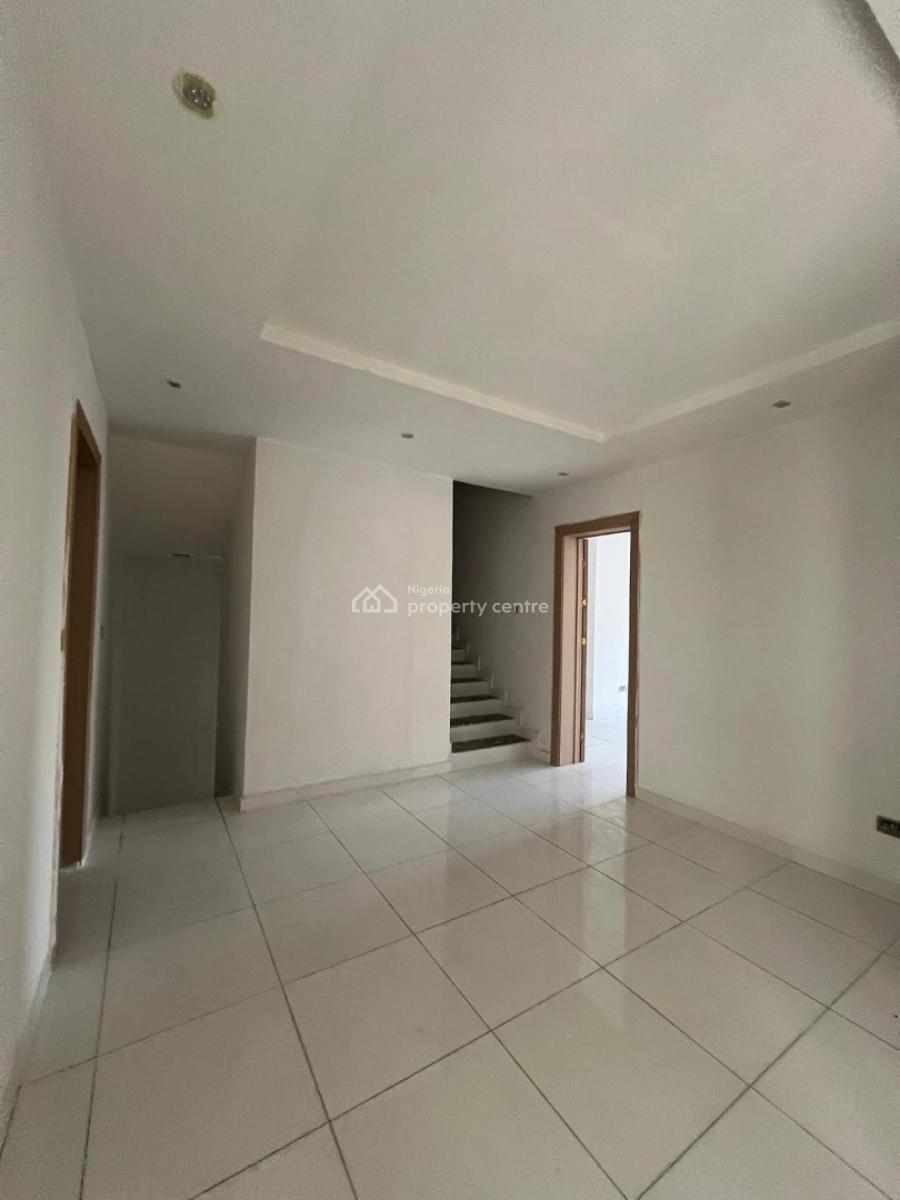 4 Bedroom Terrace Duplex on Two Floors with Bq, Pool & Cinema, Ikoyi, Lagos, Terraced Duplex for Rent