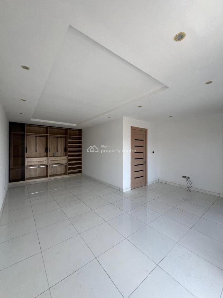4 Bedroom Terrace Duplex on Two Floors with Bq, Pool & Cinema, Ikoyi, Lagos, Terraced Duplex for Rent