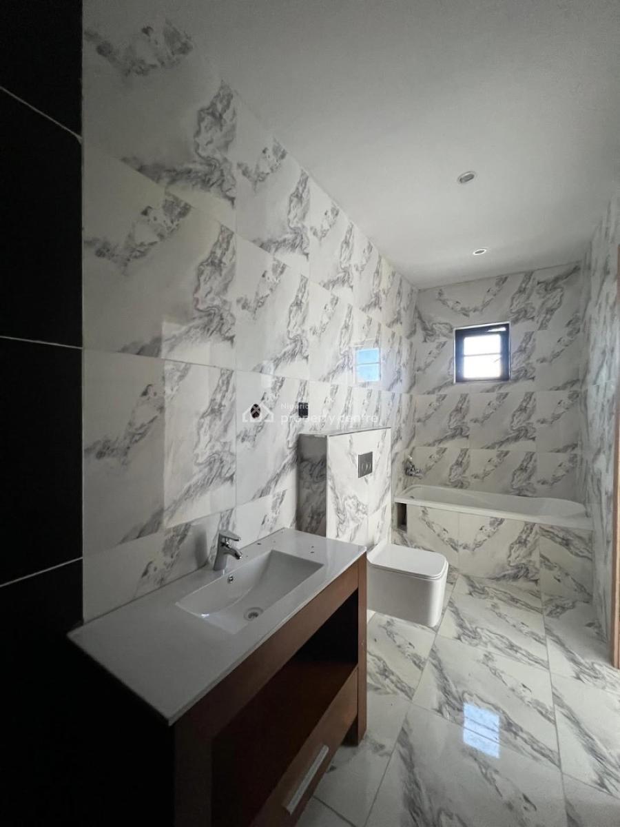 4 Bedroom Terrace Duplex on Two Floors with Bq, Pool & Cinema, Ikoyi, Lagos, Terraced Duplex for Rent
