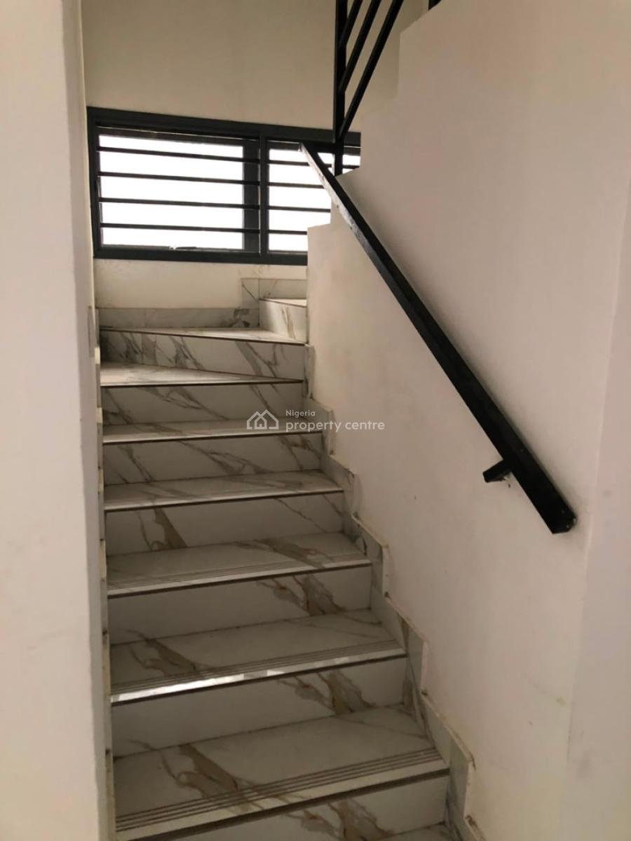 Luxury 4 Bedroom Terrace with Bq, Ikate, Ikate, Lekki, Lagos, Terraced Duplex for Rent