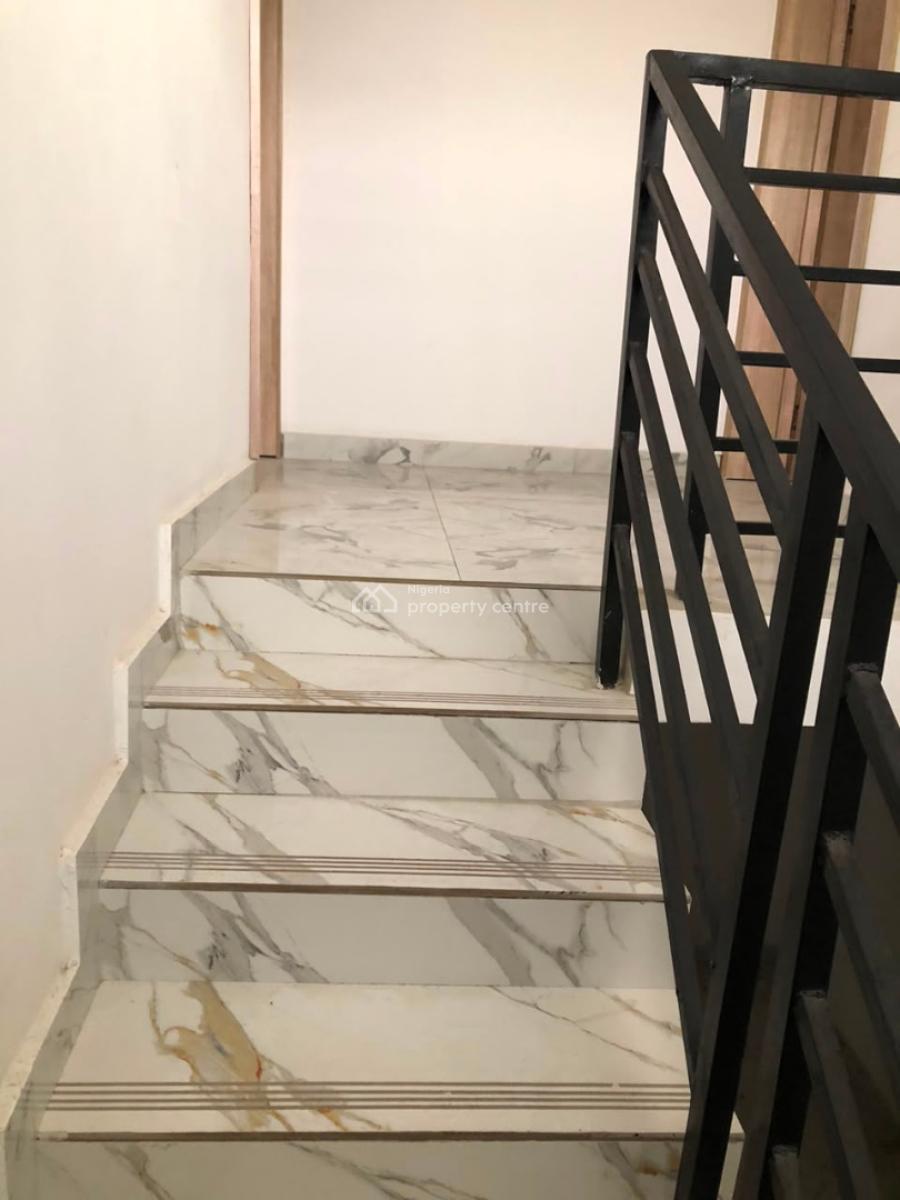 Luxury 4 Bedroom Terrace with Bq, Ikate, Ikate, Lekki, Lagos, Terraced Duplex for Rent