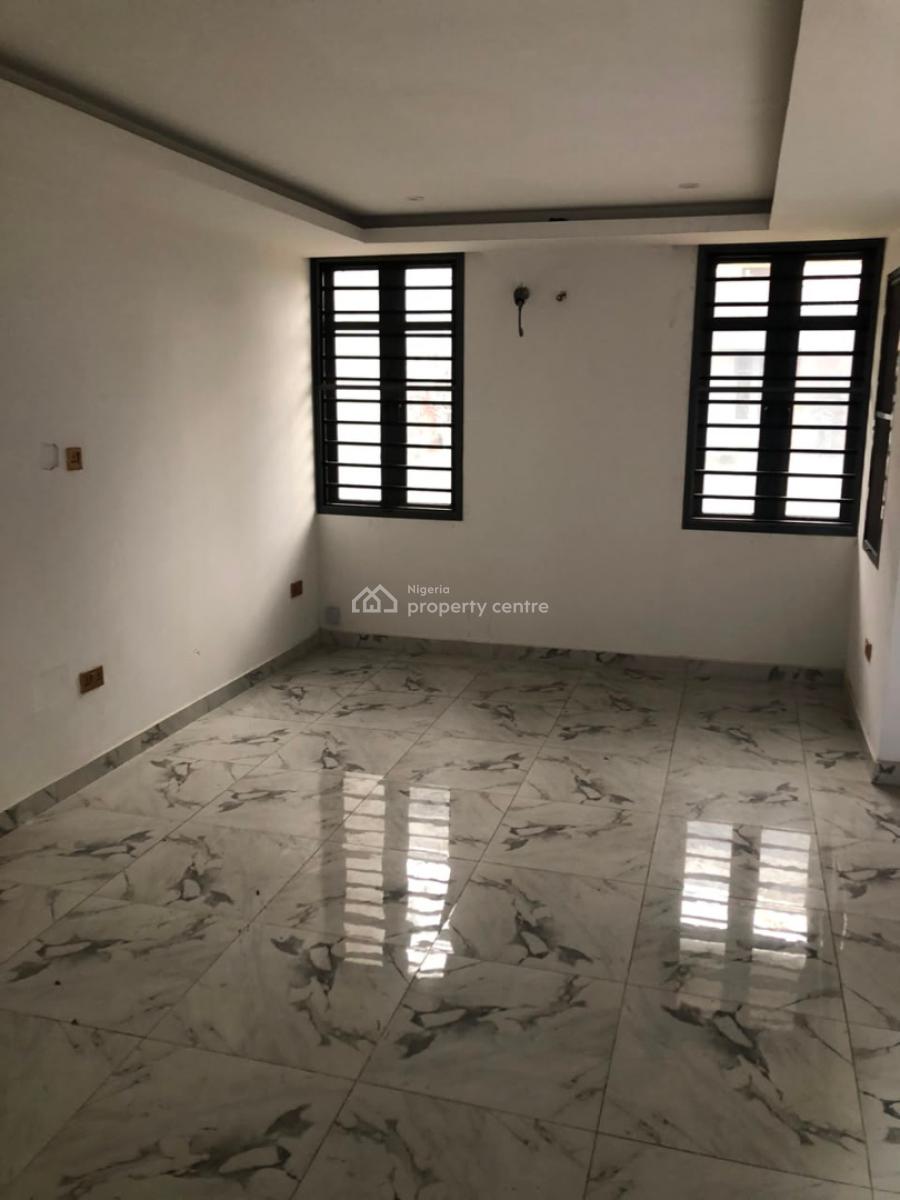 Luxury 4 Bedroom Terrace with Bq, Ikate, Ikate, Lekki, Lagos, Terraced Duplex for Rent