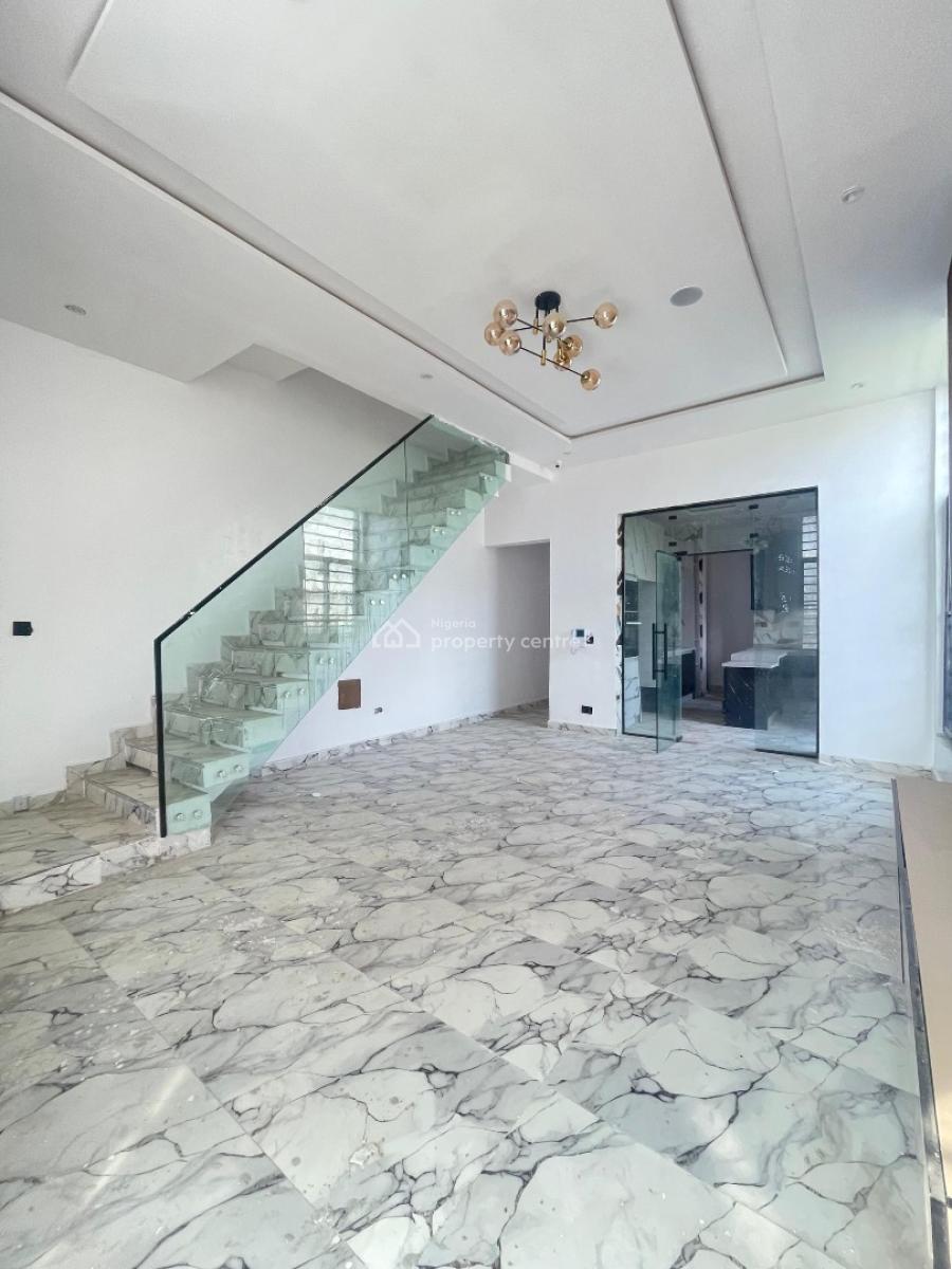 The Prestige Haven  Well-built 4-bedroom Semi-detached Duplex with Bq, Located in a Prestigious Residential Area, Ikota, Lekki, Lagos, Semi-detached Duplex for Sale