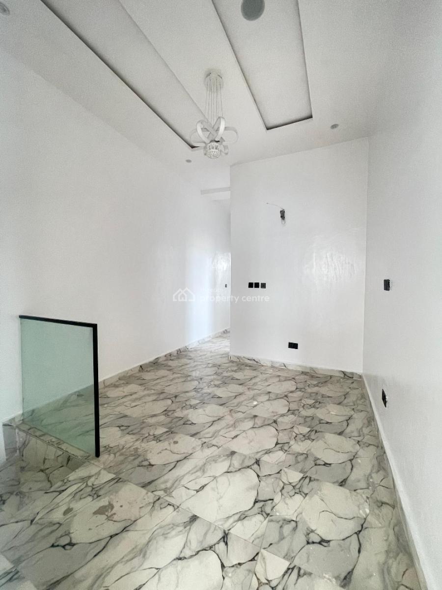 The Prestige Haven  Well-built 4-bedroom Semi-detached Duplex with Bq, Located in a Prestigious Residential Area, Ikota, Lekki, Lagos, Semi-detached Duplex for Sale