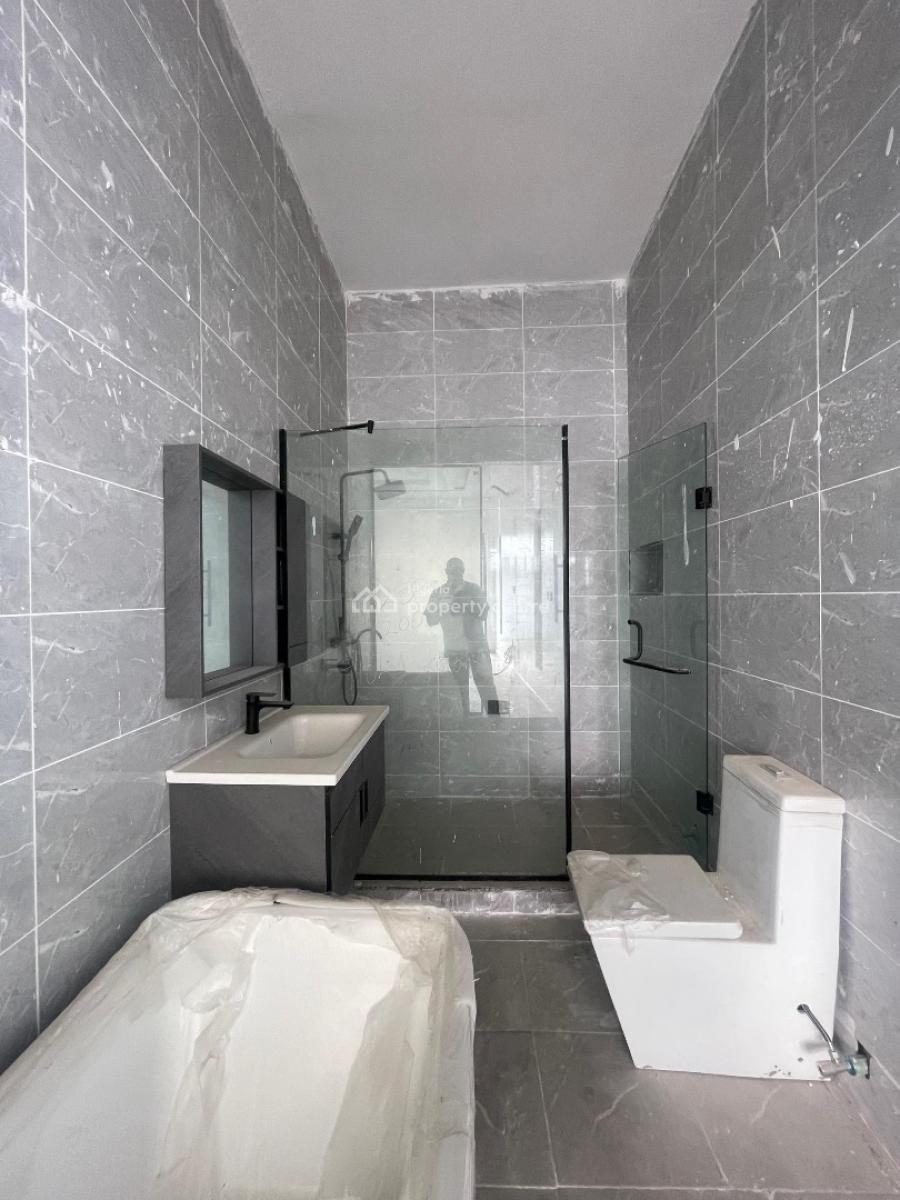 The Prestige Haven  Well-built 4-bedroom Semi-detached Duplex with Bq, Located in a Prestigious Residential Area, Ikota, Lekki, Lagos, Semi-detached Duplex for Sale